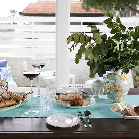 Edoné Frontemare Hébergement de vacances Santa Maria Del Focallo